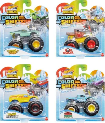 Obrázok produktu pre Mattel Hot Wheels Monster trucky farba HGX06