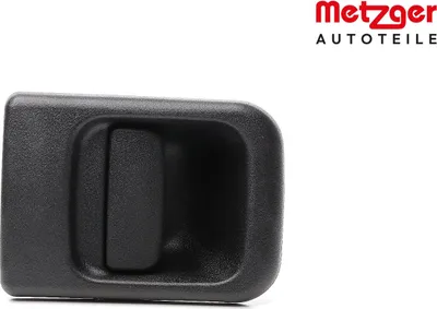 Produktbild von METZGER 2310508 Türgriff Rechts für RENAULT MASTER II Kasten (FD) Schwarz