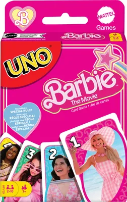 Immagine prodotto di UNO Movie Barbie HPY59