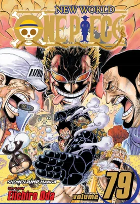Produktbild von One Piece, Vol. 79