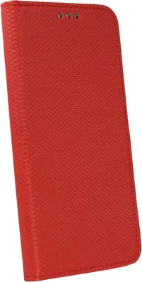Obrázok produktu pre Knižkové puzdro "Smart" pre SAMSUNG GALAXY A52 ( A525F ) Kryt na mobilný telefón Puzdro s funkciou stojana, držiak na kartu Red