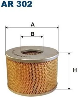 Obrázok produktu pre Vzduchový filter