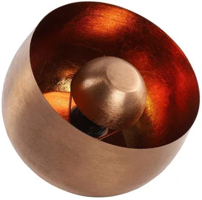 Produktbild von Tafellamp Kugelkörper, koperkleurig, 28 cm