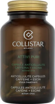 Produktbild von Collistar Pure Actives Anticellulite Capsules, Körperserum, Frauen, Universal, Anti-Zellulite, Elastizität, Glättend, Kapsel, CYCLOPENTASILOXANE, ETHYLHEXYL PALMITATE, DIMETHICONOL, CAPRYLIC/CAPRIC TRIGLYCERIDE, LECITHIN,...
