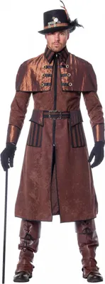 Produktbild von Viktorianisches Deluxe Steampunk Herren Kostüm Größe: 58