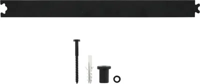Produktbild von Intersteel Schiebetürsystem - Zwischenschiene 45 cm Schwarz
