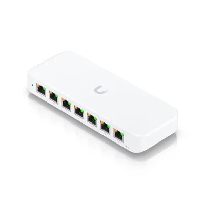 Immagine prodotto di Ubiquiti UniFi 8-Port GbE PoE+ powered by GbE++ input