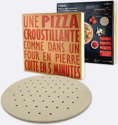 Zdjęcie produktu dla Kamień do pieczenia pizzy – idealna pizza w domu
