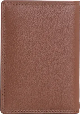 Produktbild von Josephine Osthoff Visitenkartenetui Ausweisetui Personalausweis Ausweishülle Leder Damen Ausweistasche Herren passport cover RFID-Schutz ohne Münzfach (841)