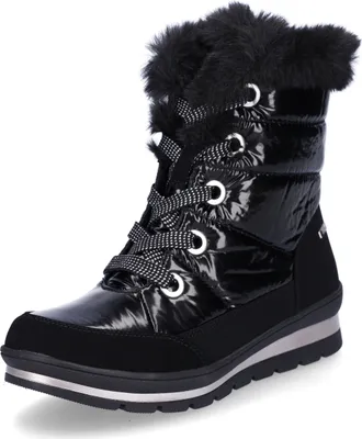 Produktbild von Caprice Damen Schnürboot schwarz Lack