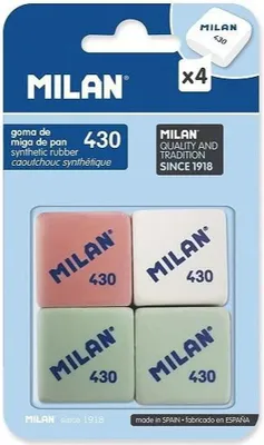 Produktbild von Milan BMM9215, Gummi, Pink, Weiß, Erwachsene & Kinder, 28 mm, 28 mm, 28 mm