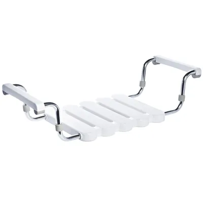 Immagine prodotto di Sedile da bagno RIDDER con telaio lucido bianco A0040011