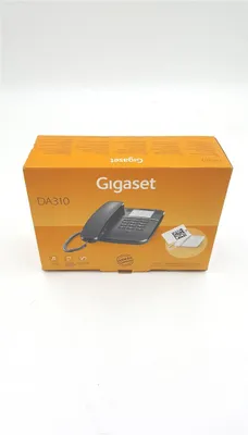 Obrázok produktu pre Gigaset DA310, Analógový telefón, Biela