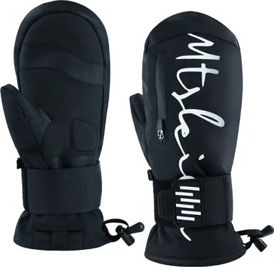 Produktbild von Skihandschuhe mit integriertem Handgelenkschutz, EVA-Stoßdämpfer, Winterhandschuhe, wasserdicht, warm, Snowboardhandschuhe zum Skifahren und Radfahren