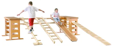 Produktbild von Sport-Thieme Bewegungsbaustellen-Set "Kombi-Maxi"