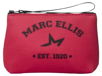Imagen del producto de Bolso de mano Marc Ellis de nylon, tipo "pochette", con correa para mujer