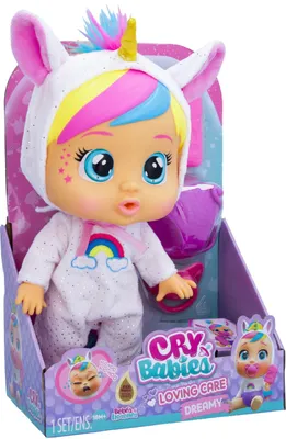 Produktbild von Imc Toys Lloron Loving Care Ftsy Dreamy With Accessories 31 Cm Puppe Rosa  Rosa One Size