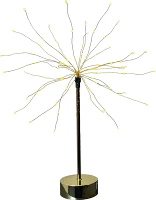 Produktbild von Metall-Tischleuchte "Anywhere" mit 90 LEDs - 26x26 cm