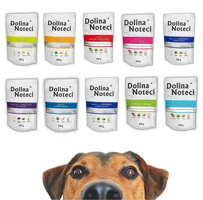 Zdjęcie produktu dla Dolina Noteci Premium MIX 10x500g BEZ KURCZAKA