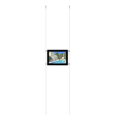 Produktbild von LED Werbetafel DIN A4, verbrauchsarme LED-Beleuchtung für Schaufenster