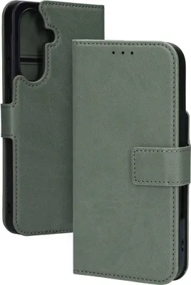 Produktbild von Mobiparts 128754, Geldbörsenhülle, Samsung, Galaxy A36, 17 cm (6.7"), Grün