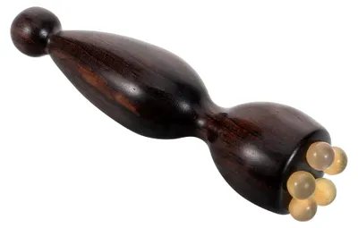 Produktbild von Gesichtsmassagegerät mit Ziegenhorn zur Reduzierung von Augenmüdigkeit und Verbesserung der Hautgesundheit