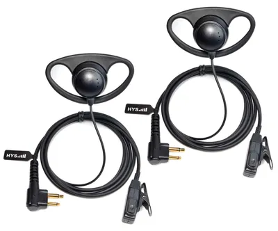 Productafbeelding van Oortje Compatibel met CP040 DP1400 Walkie Talkie
