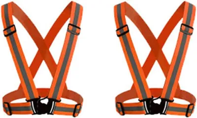 Productafbeelding van Reflecterend hardloopvest - Ademend