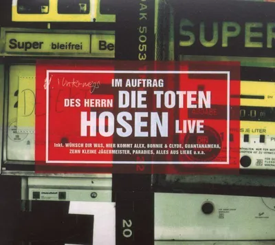 Produktbild von Toten Hosen,Die-Im Auftrag Des Herrn-Live