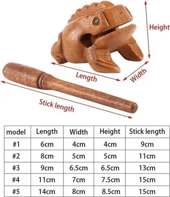 Zdjęcie produktu dla Drewniany bączek z młotkiem – dekoracja na biurko – 88 cm