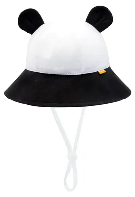 Produktbild von Baby Sonnenhut Mädchen Jungen UV Schutz 50 Bärenohr Fischerhut 3-6 Monate Baumwolle