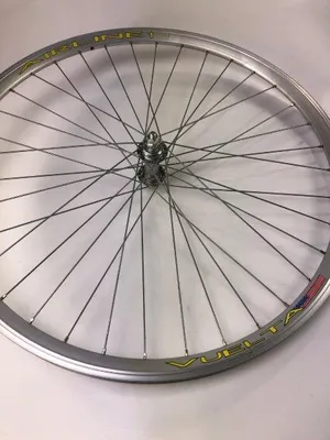 Immagine prodotto di Ruota anteriore 26x1,75 in alluminio Silver Airline