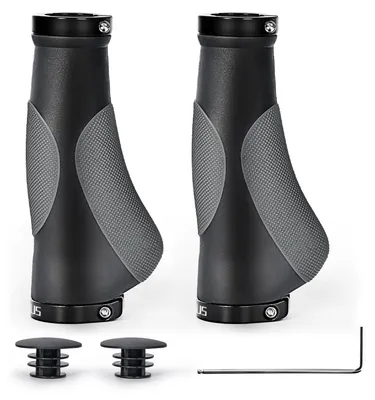 Produktbild von Omgoods – Ergonomische Fahrradgriffe aus Gummi – Universal