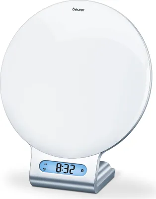 Produktbild von beurer WL 75 Lichtwecker Radiowecker silber