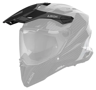 Zdjęcie produktu dla Frontino Full Carbon Helmet Airoh Commander 2 jest wykonany z wysokiej jakości włókna węglowego