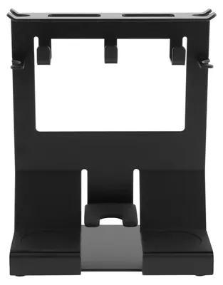 Produktbild von Espresso Siebträgerhalter - 2-in-1 Tamping Station und Ablageständer - Für 51/54 mm Siebträger - Rutschfeste Silikonbasis - Schwarz