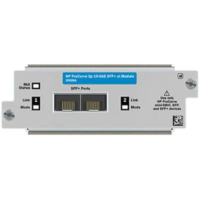 Produktbild von HPE 5800 4-port 10GbE SFP+ Module - 10 Gigabit Ethernet - Schnelles Ethernet - Gigabit Ethernet - 10,100,1000,10000 Mbit/s - HP 5800