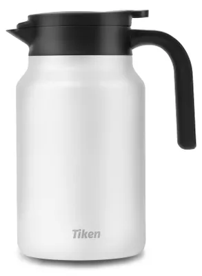 Produktbild von 1,5L Thermoskan aus doppelwandigem Edelstahl