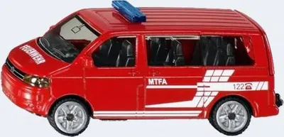 Produktbild von VW Transporter Feuerlöscher 8,5 cm Stahl rot/weiß (1460)