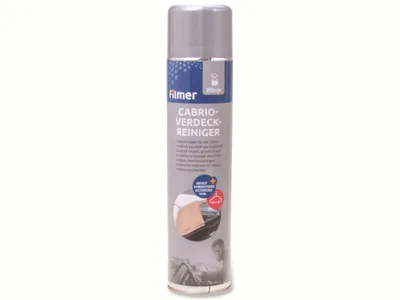Produktbild von FILMER Cabrioverdeckreiniger 60113, 600 ml