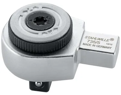 Obrázek produktu pro Stahlwille 735/5 - 9,18 mm - 1 Stück(e) - Edelstahl - Chrom - 3/8 Zoll - Deutschland