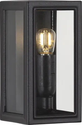 Produktbild von Spark Wandleuchte h16b8d8 cm schwarz K.S. Lighting