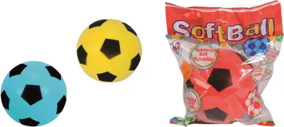Produktbild von Simba Dickie Vertriebs GmbH Softball, 3-sortiert. 24