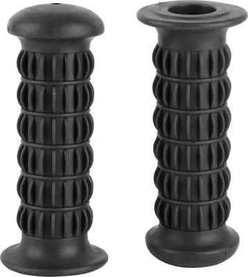 Image de Poignée universelle en caoutchouc pour moto Poignée de guidon 25-28mmNoir
