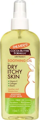 Productafbeelding van Palmers Cocoa Soothing Oil For Dry Itchy Skin (150 ml)
