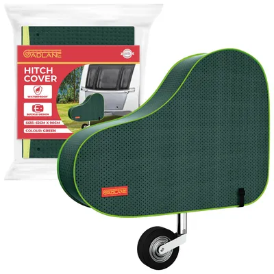 Productafbeelding van Hoes voor caravantrekhaak, waterdicht, 90 cm x 62 cm