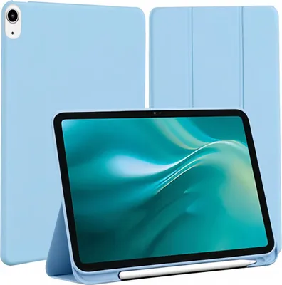 Produktbild von Etteri Hülle für Apple iPad 10 (2022) / iPad 11 A16 10,9" – Hellblau
