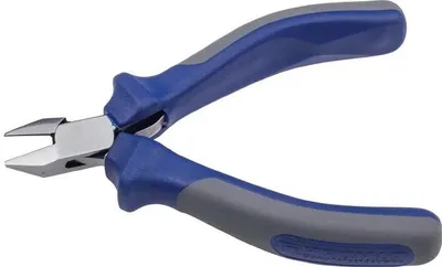 Produktbild von Elektronikseitenschneider L.115mm Facette nein spitz PROMAT