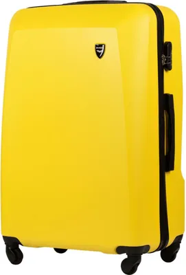 Produktbild von Großer Koffer WINGS PLOVER 28" Gelb - ABS+ Material
