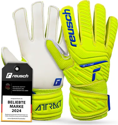 Image de Reusch Junior Gants de gardien de but unisexes Coupe extérieure Solid garçons Attrait